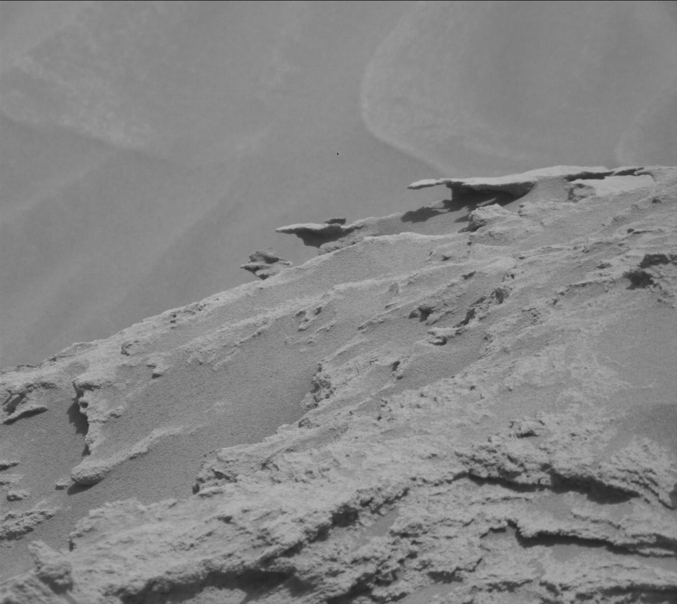 Nasa's Mars rover Curiosity acquired this image using its Mast Camera (Mastcam) on Sol 3399