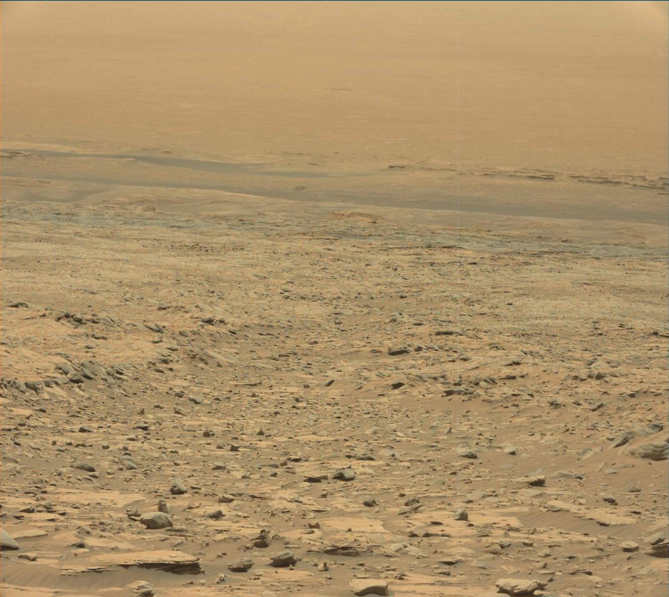 Nasa's Mars rover Curiosity acquired this image using its Mast Camera (Mastcam) on Sol 3400