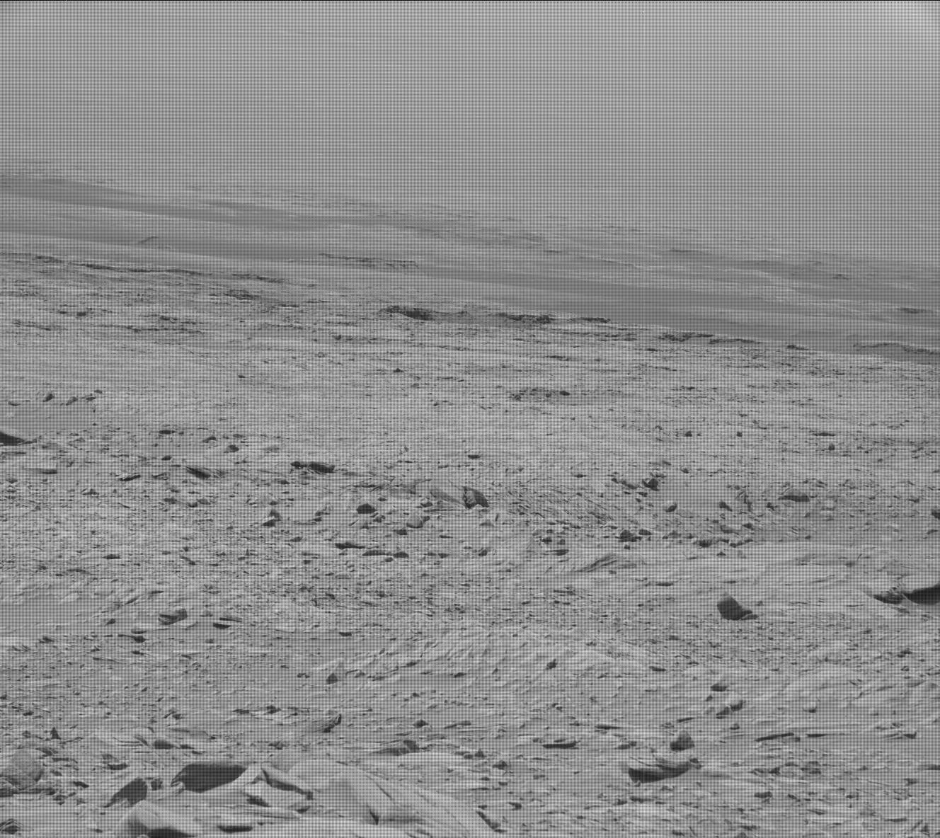 Nasa's Mars rover Curiosity acquired this image using its Mast Camera (Mastcam) on Sol 3400