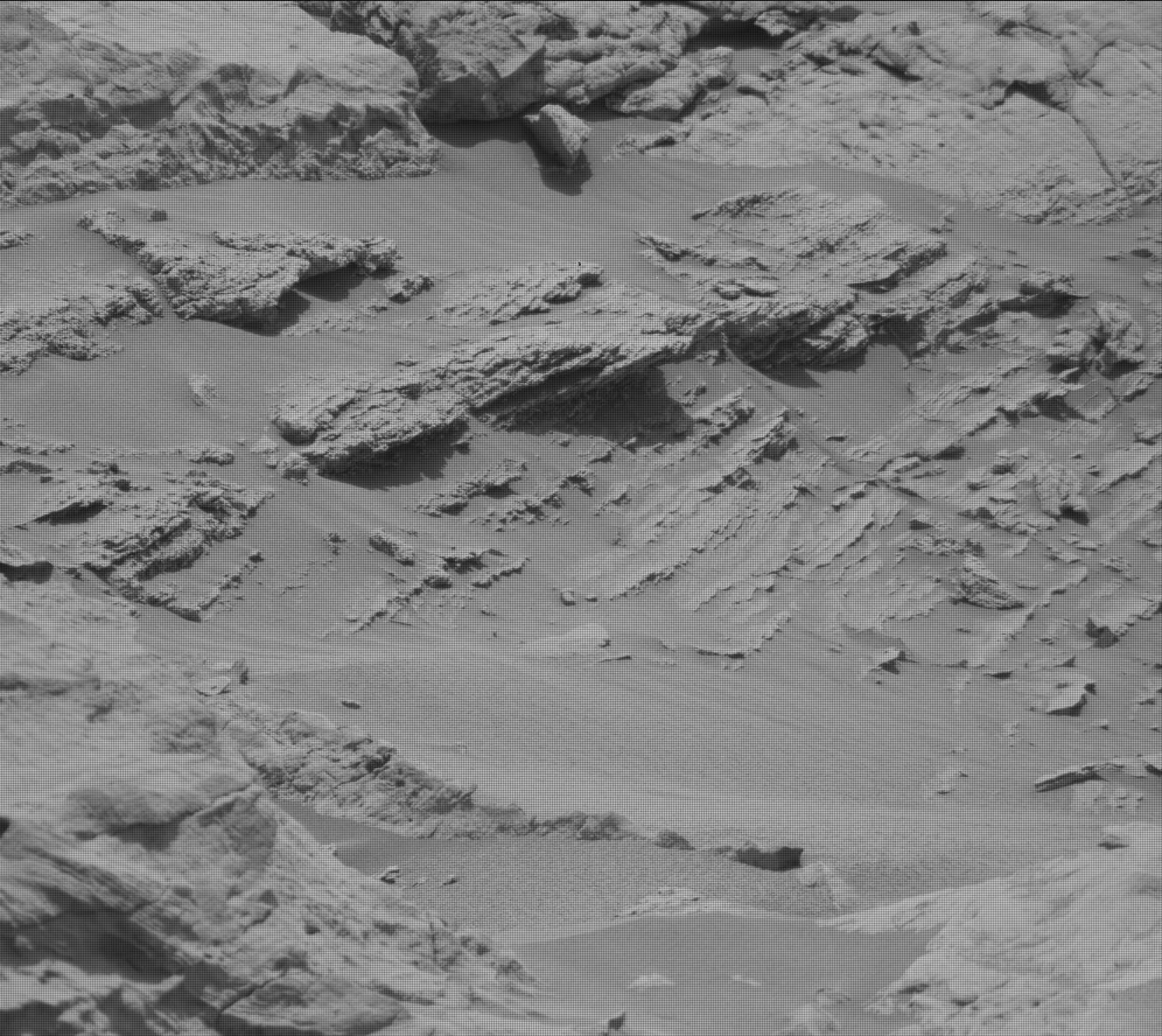 Nasa's Mars rover Curiosity acquired this image using its Mast Camera (Mastcam) on Sol 3403