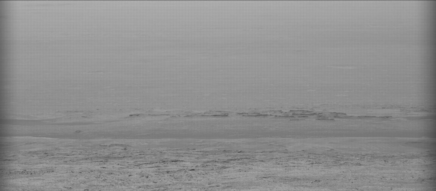 Nasa's Mars rover Curiosity acquired this image using its Mast Camera (Mastcam) on Sol 3405