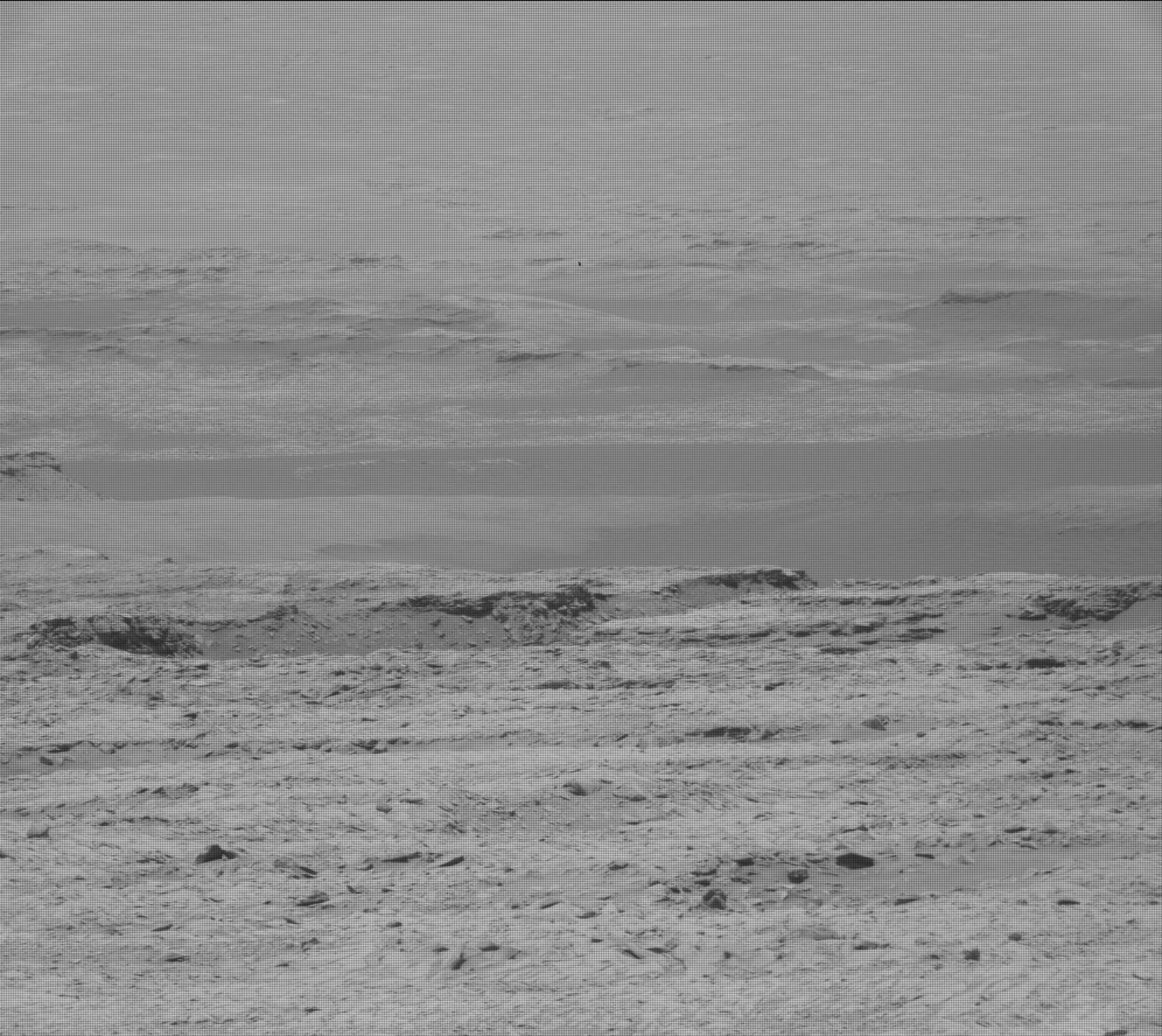 Nasa's Mars rover Curiosity acquired this image using its Mast Camera (Mastcam) on Sol 3405