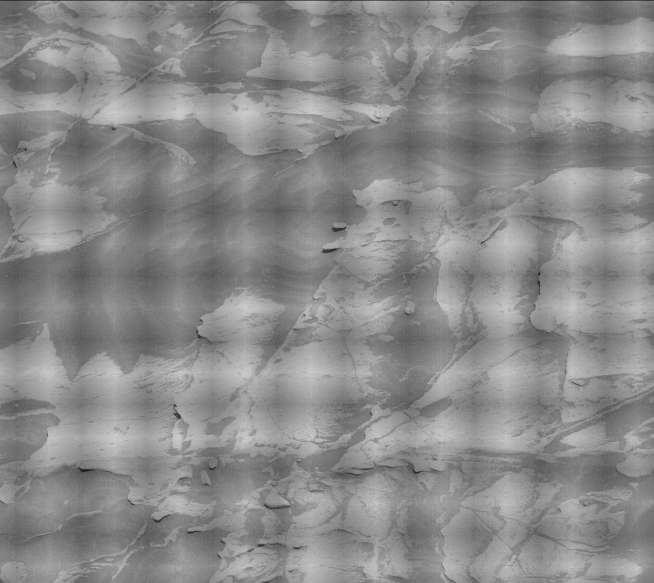 Nasa's Mars rover Curiosity acquired this image using its Mast Camera (Mastcam) on Sol 3406