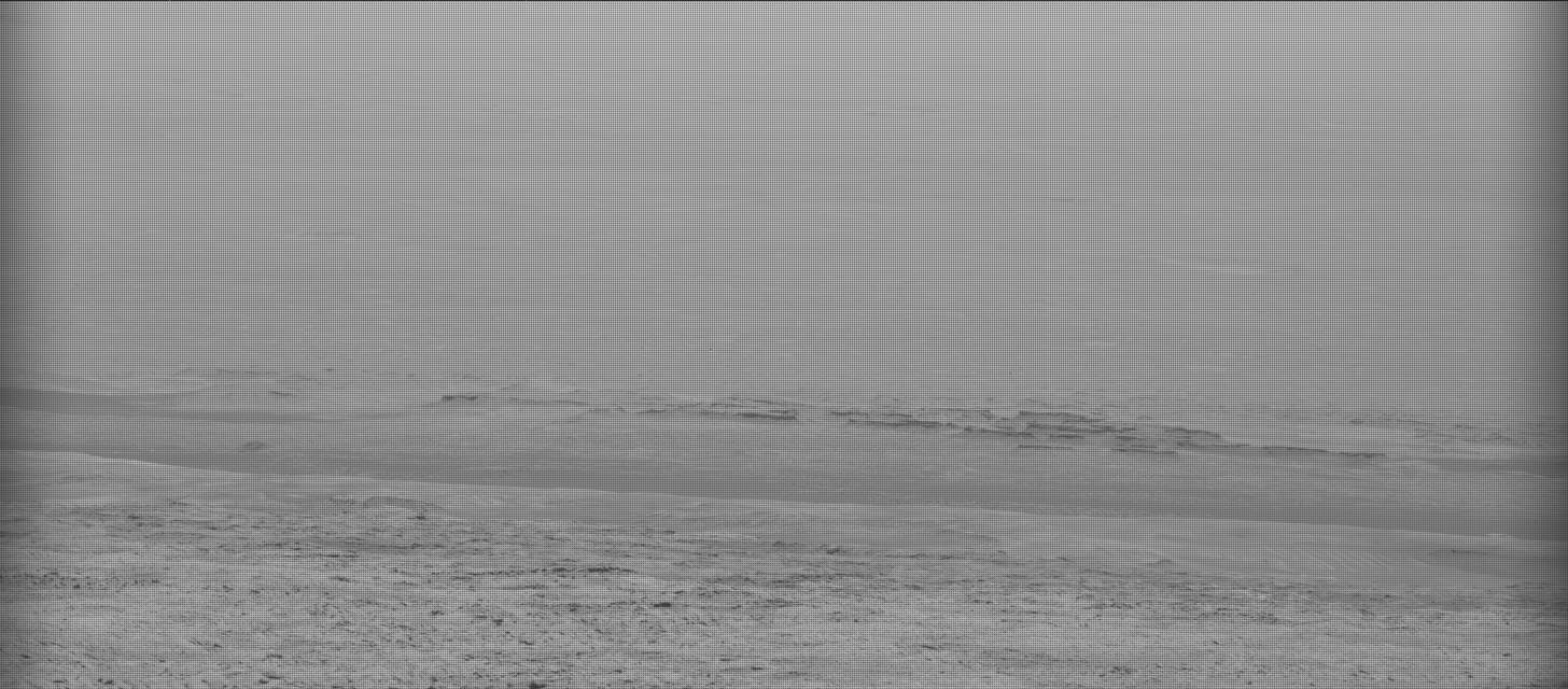 Nasa's Mars rover Curiosity acquired this image using its Mast Camera (Mastcam) on Sol 3407