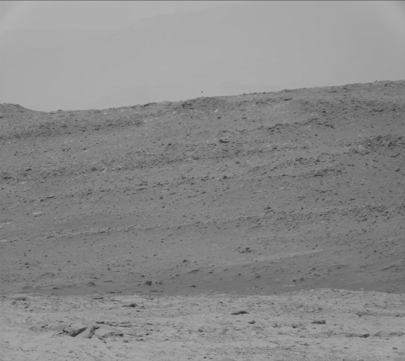 Nasa's Mars rover Curiosity acquired this image using its Mast Camera (Mastcam) on Sol 3409