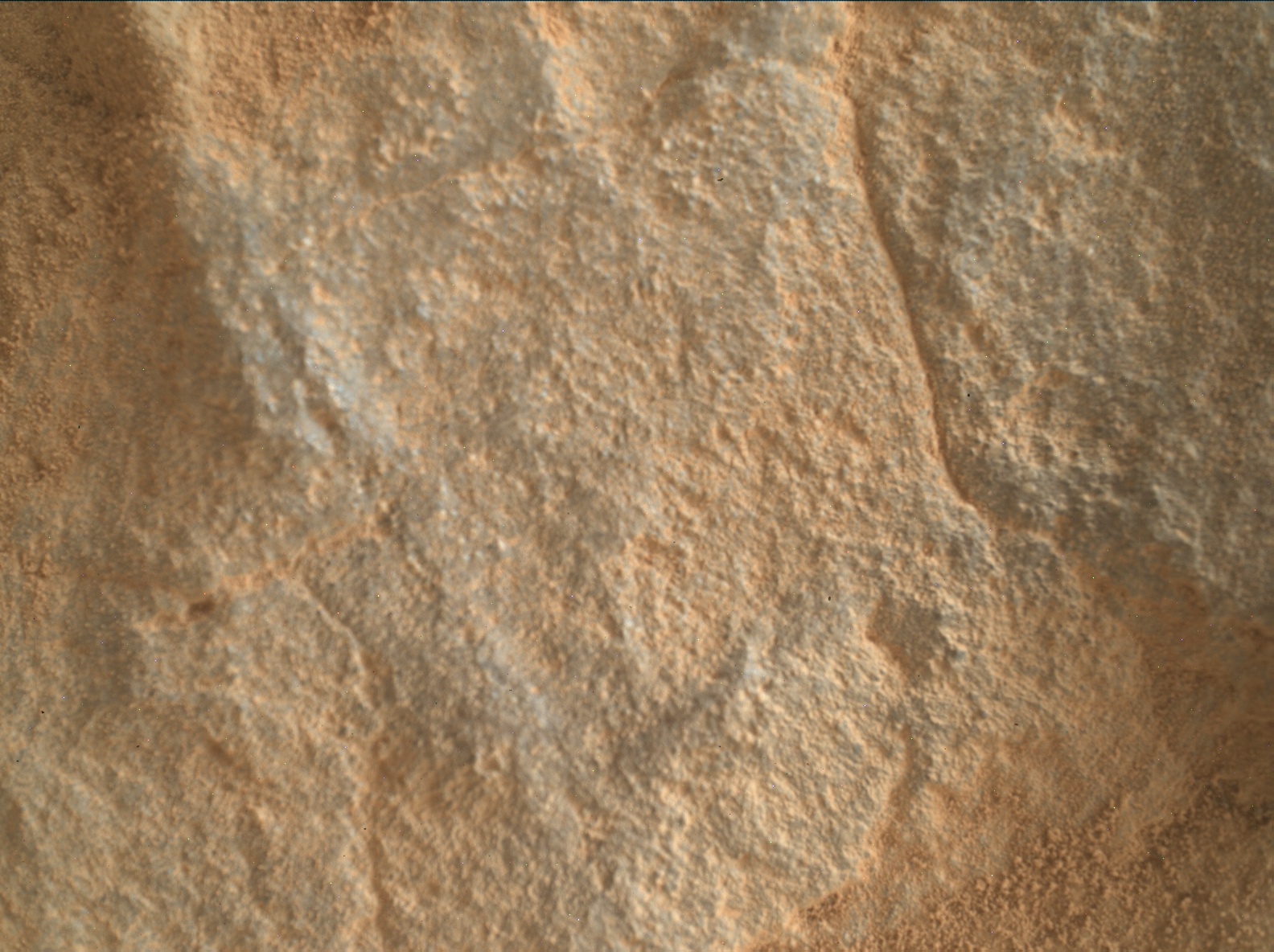 Nasa's Mars rover Curiosity acquired this image using its Mars Hand Lens Imager (MAHLI) on Sol 3409