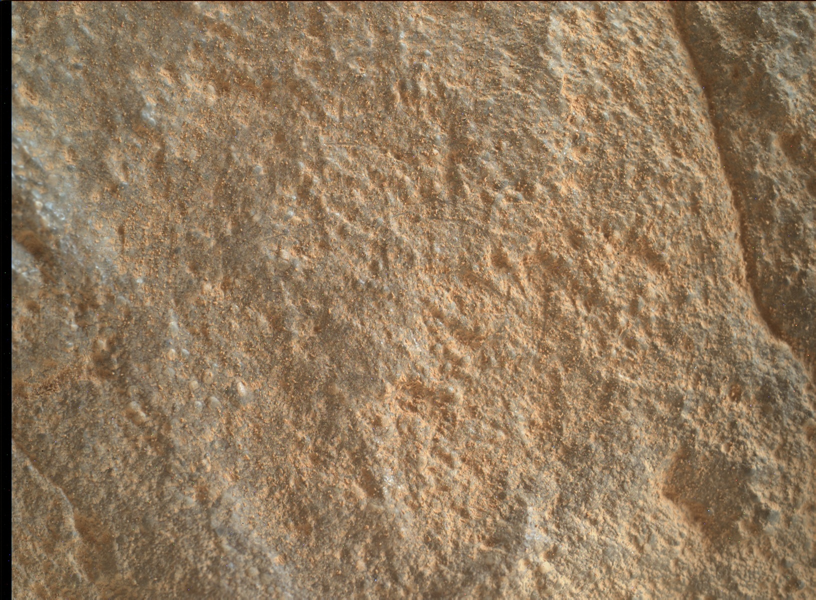 Nasa's Mars rover Curiosity acquired this image using its Mars Hand Lens Imager (MAHLI) on Sol 3409