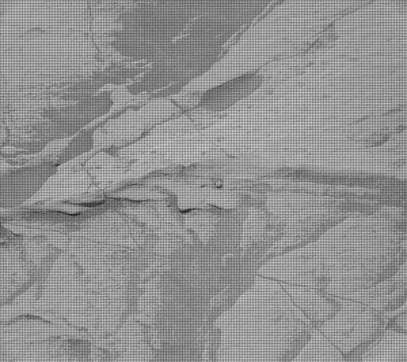 Nasa's Mars rover Curiosity acquired this image using its Mast Camera (Mastcam) on Sol 3413