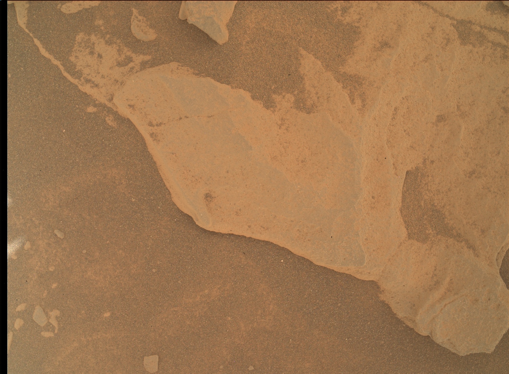 Nasa's Mars rover Curiosity acquired this image using its Mars Hand Lens Imager (MAHLI) on Sol 3413