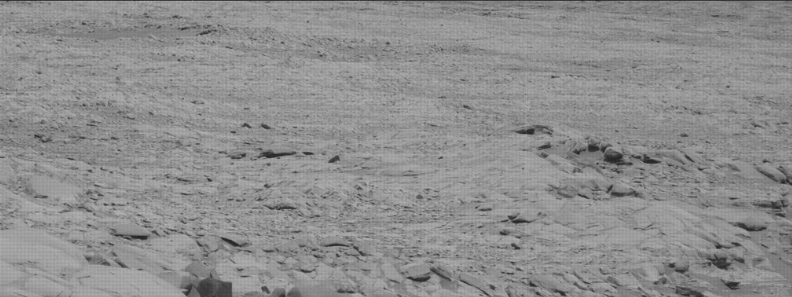 Nasa's Mars rover Curiosity acquired this image using its Mast Camera (Mastcam) on Sol 3415