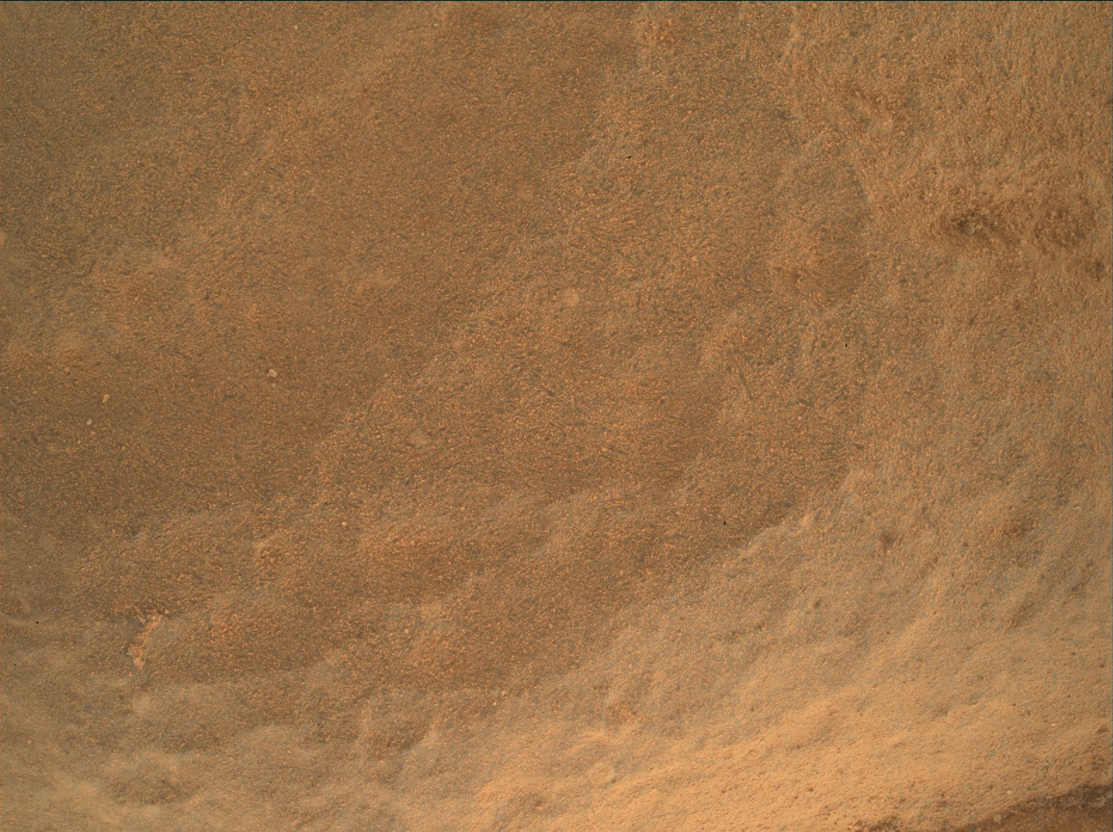 Nasa's Mars rover Curiosity acquired this image using its Mars Hand Lens Imager (MAHLI) on Sol 3415