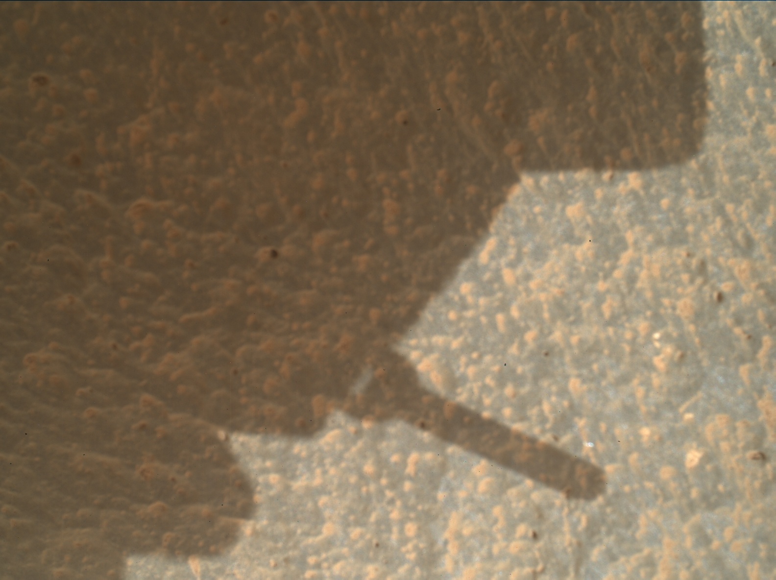 Nasa's Mars rover Curiosity acquired this image using its Mars Hand Lens Imager (MAHLI) on Sol 3417