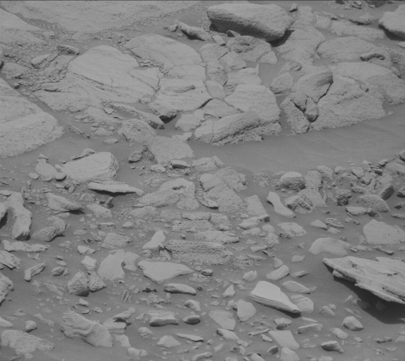 Nasa's Mars rover Curiosity acquired this image using its Mast Camera (Mastcam) on Sol 3419