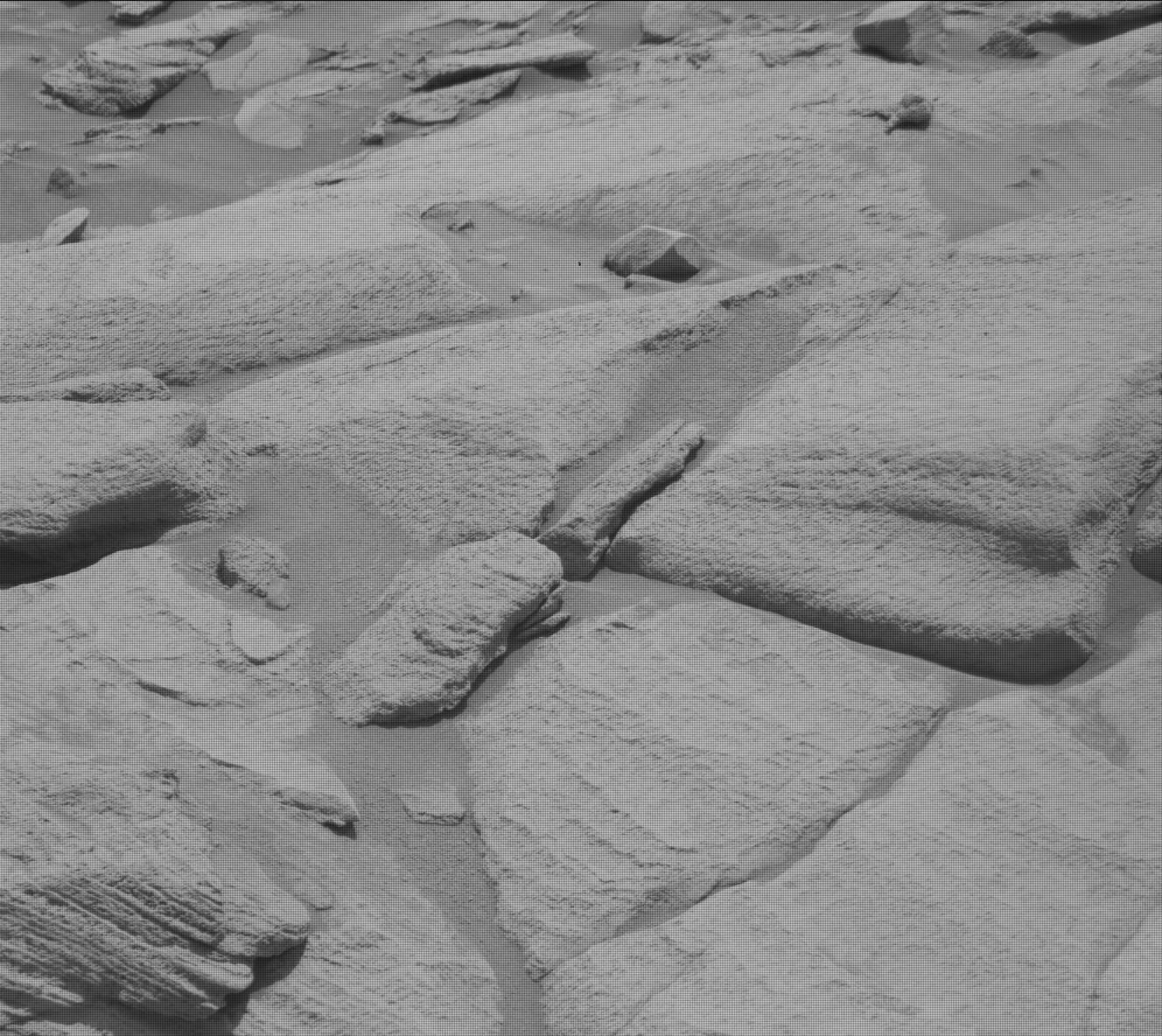 Nasa's Mars rover Curiosity acquired this image using its Mast Camera (Mastcam) on Sol 3421