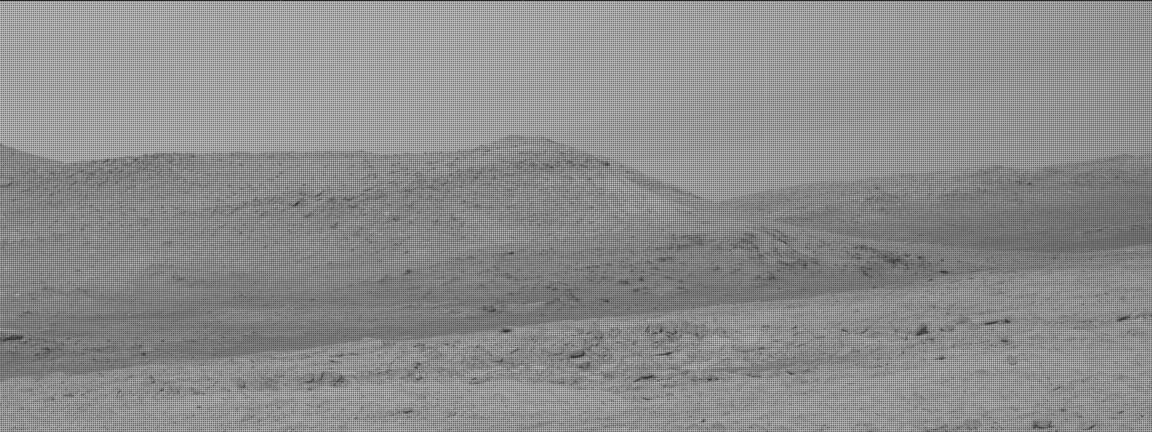 Nasa's Mars rover Curiosity acquired this image using its Mast Camera (Mastcam) on Sol 3422