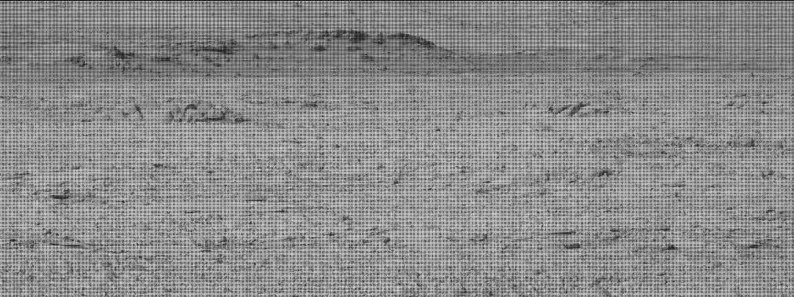 Nasa's Mars rover Curiosity acquired this image using its Mast Camera (Mastcam) on Sol 3422
