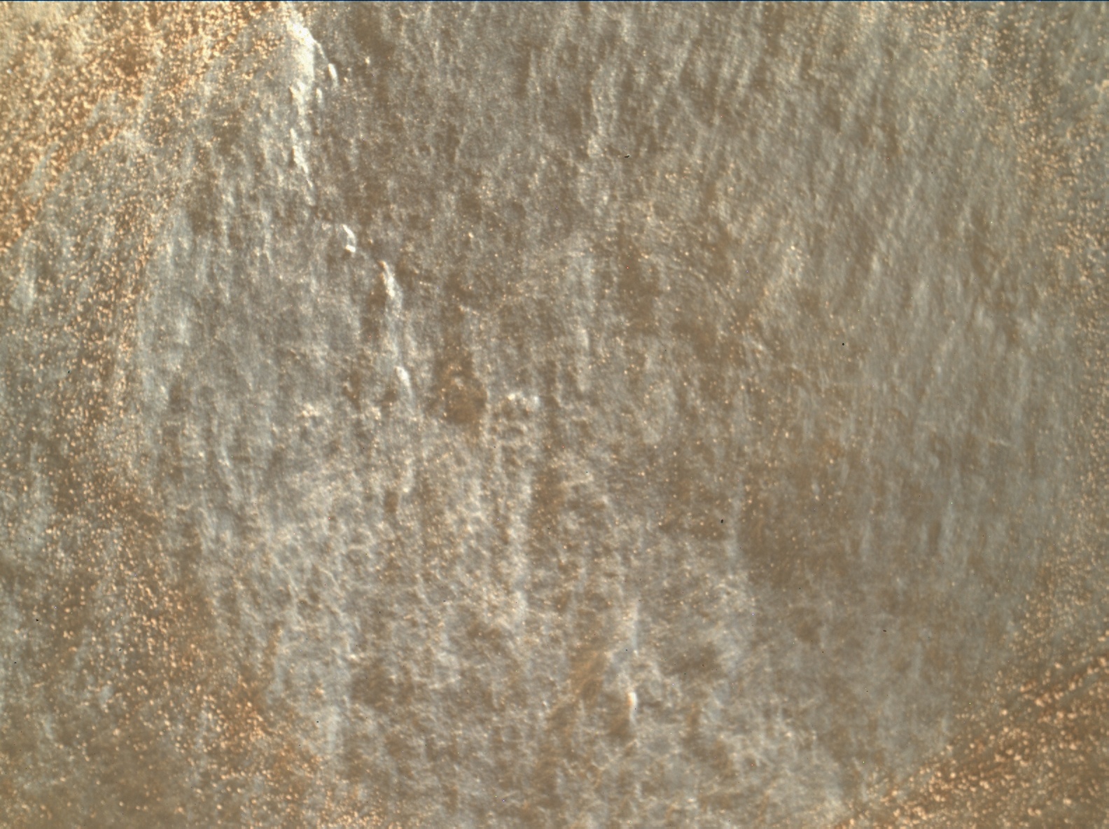 Nasa's Mars rover Curiosity acquired this image using its Mars Hand Lens Imager (MAHLI) on Sol 3422