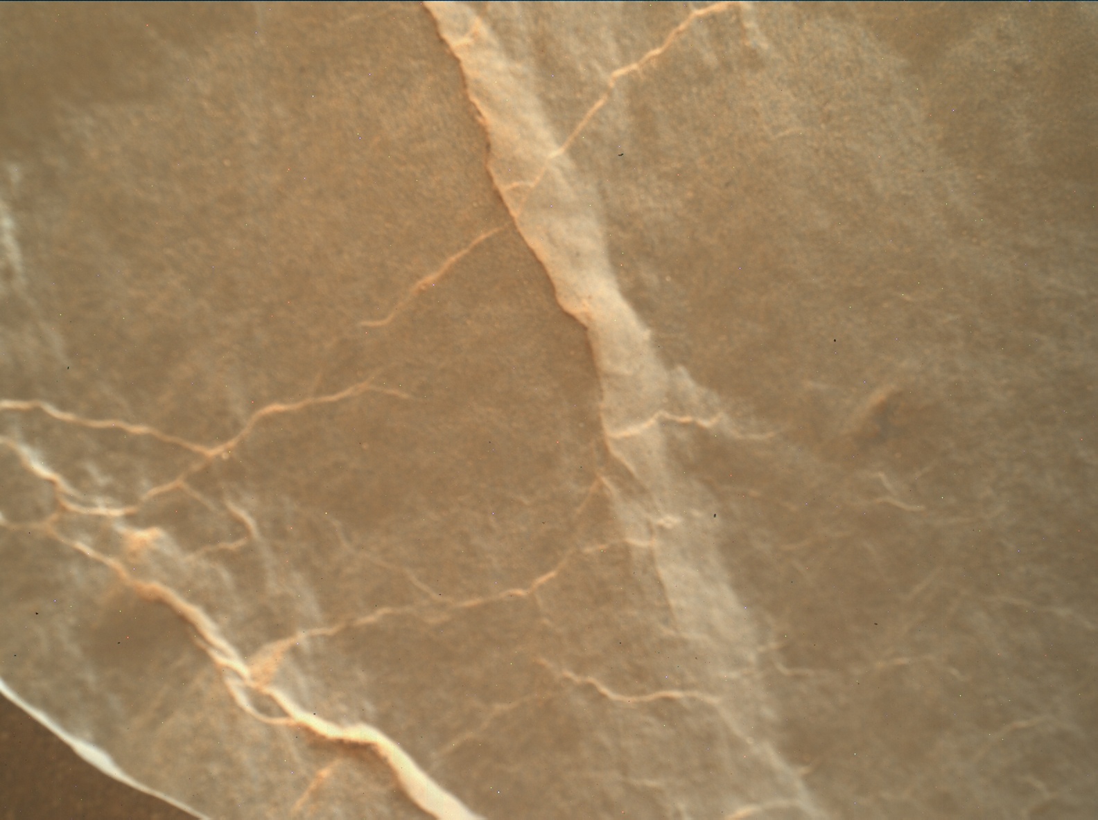 Nasa's Mars rover Curiosity acquired this image using its Mars Hand Lens Imager (MAHLI) on Sol 3422