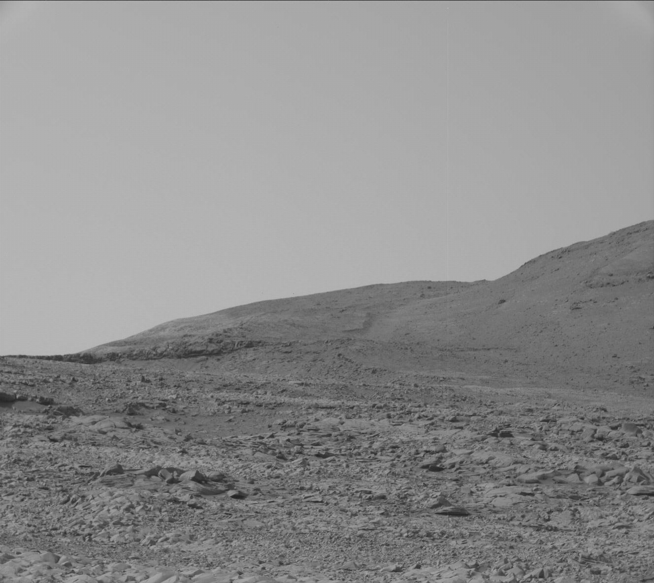 Nasa's Mars rover Curiosity acquired this image using its Mast Camera (Mastcam) on Sol 3423