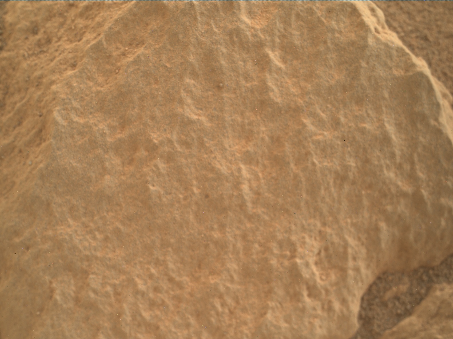 Nasa's Mars rover Curiosity acquired this image using its Mars Hand Lens Imager (MAHLI) on Sol 3423