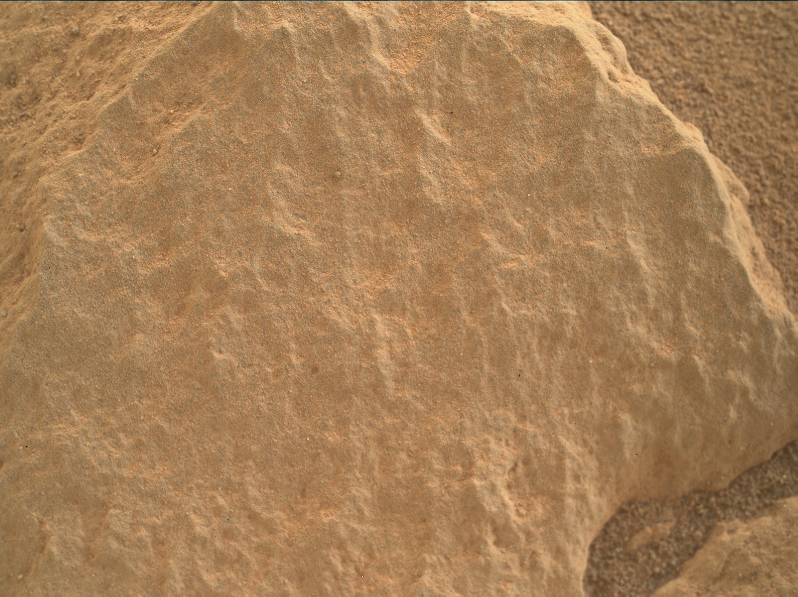 Nasa's Mars rover Curiosity acquired this image using its Mars Hand Lens Imager (MAHLI) on Sol 3423