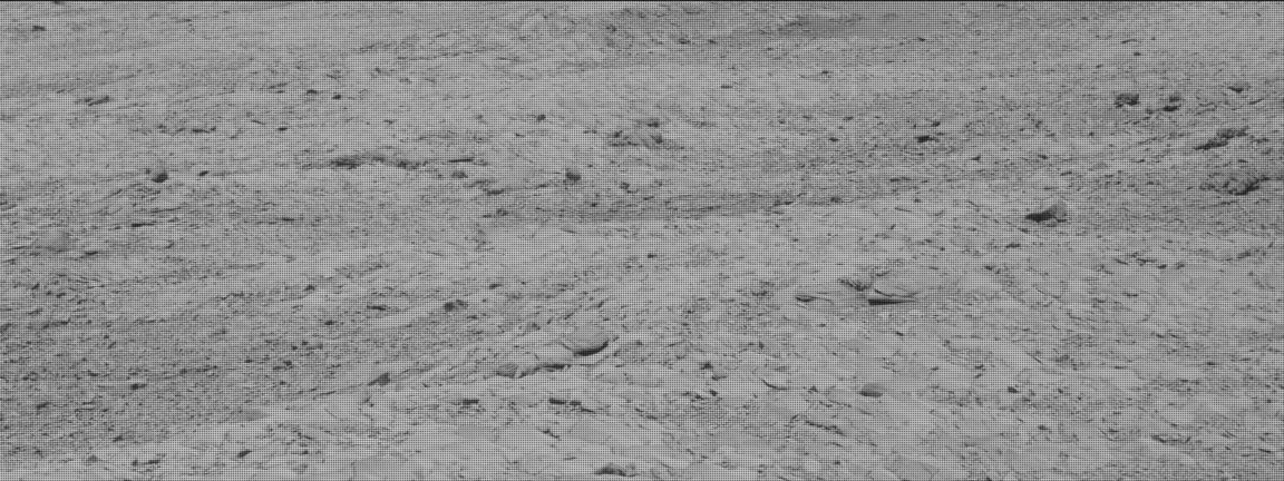 Nasa's Mars rover Curiosity acquired this image using its Mast Camera (Mastcam) on Sol 3424