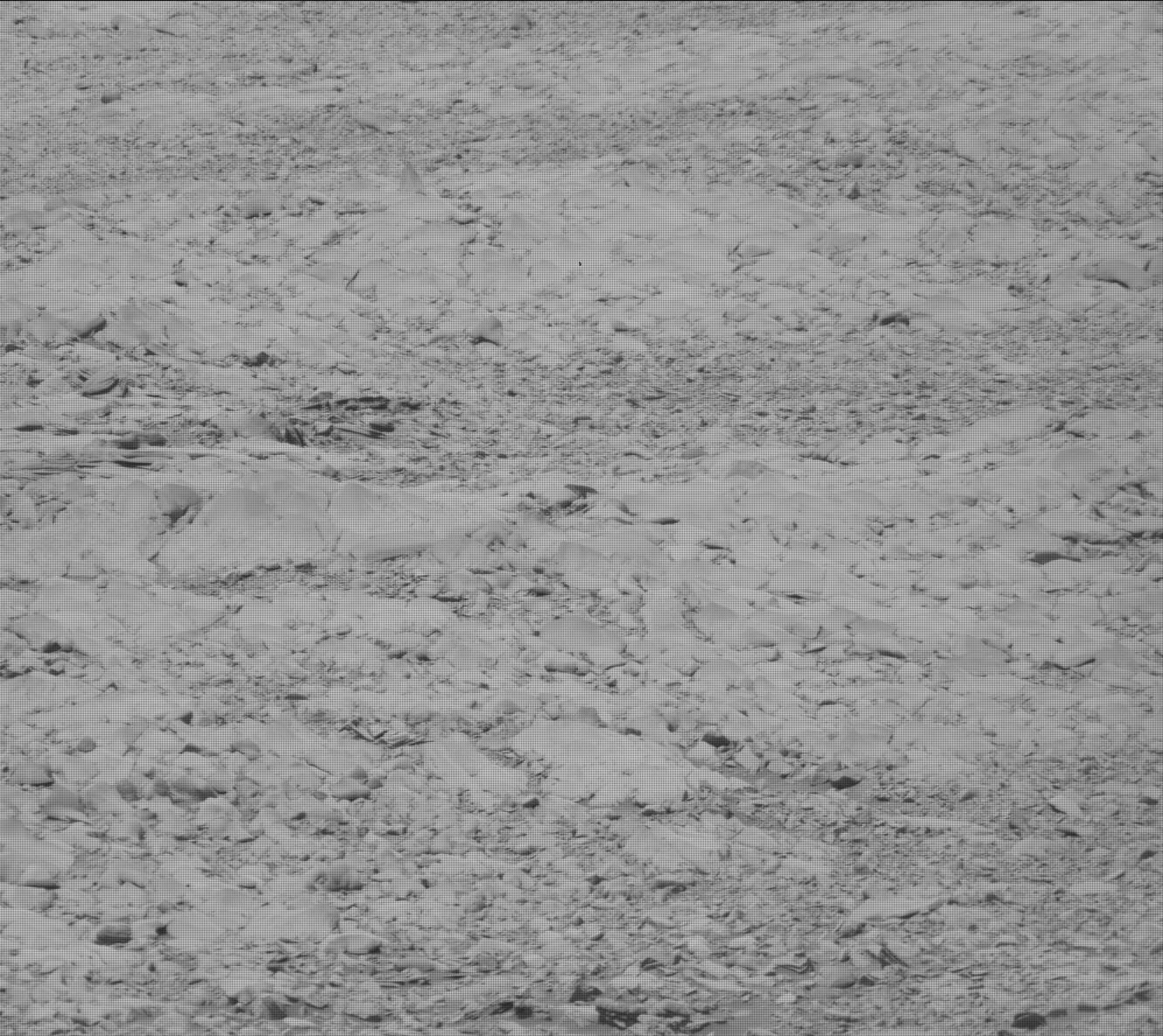 Nasa's Mars rover Curiosity acquired this image using its Mast Camera (Mastcam) on Sol 3424