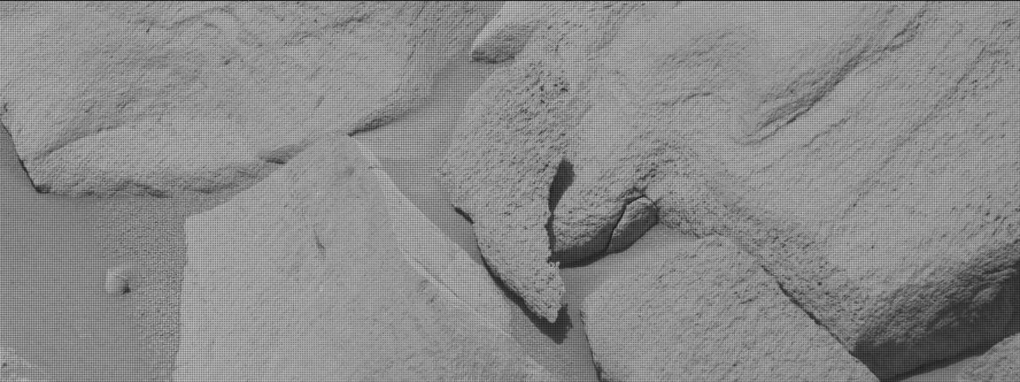 Nasa's Mars rover Curiosity acquired this image using its Mast Camera (Mastcam) on Sol 3425