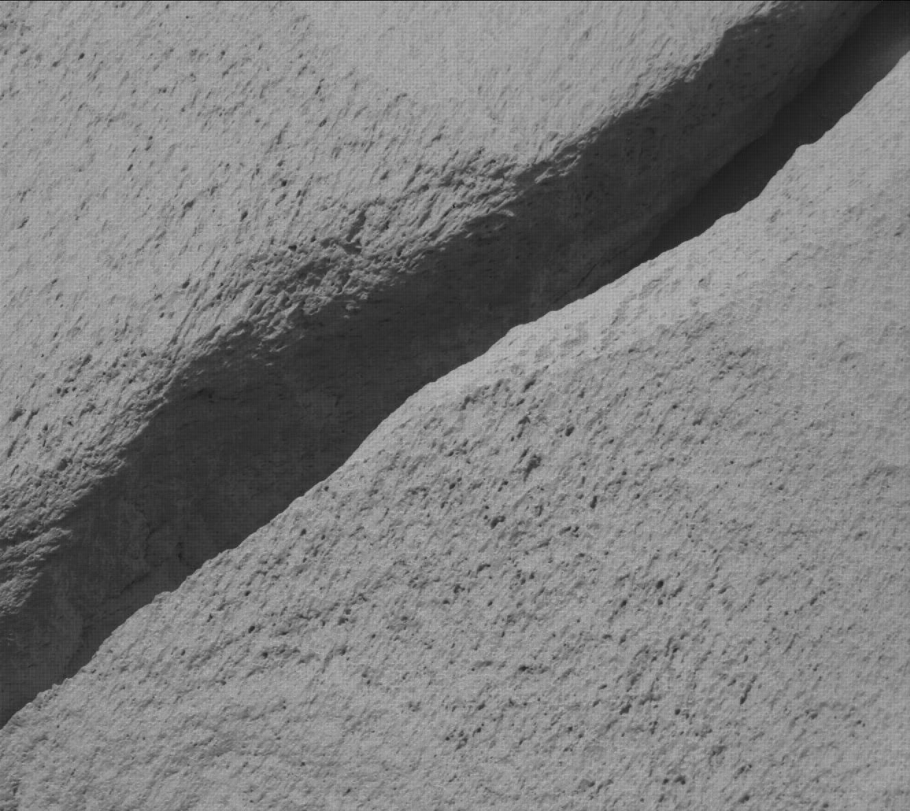 Nasa's Mars rover Curiosity acquired this image using its Mast Camera (Mastcam) on Sol 3425