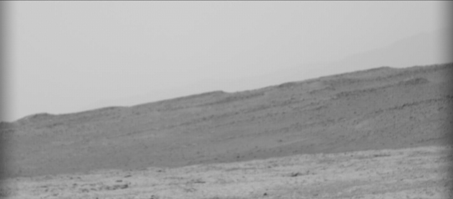 Nasa's Mars rover Curiosity acquired this image using its Mast Camera (Mastcam) on Sol 3426