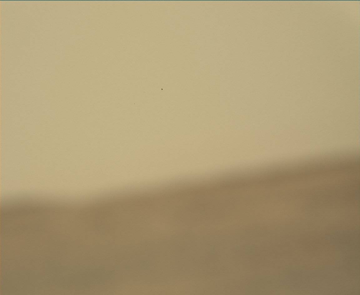 Nasa's Mars rover Curiosity acquired this image using its Mast Camera (Mastcam) on Sol 3426