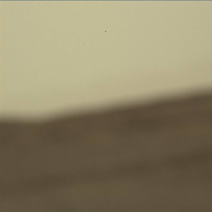 Nasa's Mars rover Curiosity acquired this image using its Mast Camera (Mastcam) on Sol 3428
