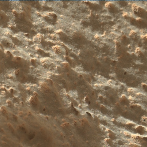 Nasa's Mars rover Curiosity acquired this image using its Mars Hand Lens Imager (MAHLI) on Sol 3428