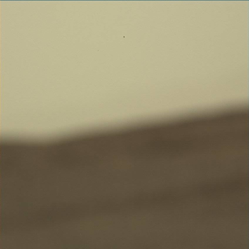 Nasa's Mars rover Curiosity acquired this image using its Mast Camera (Mastcam) on Sol 3432