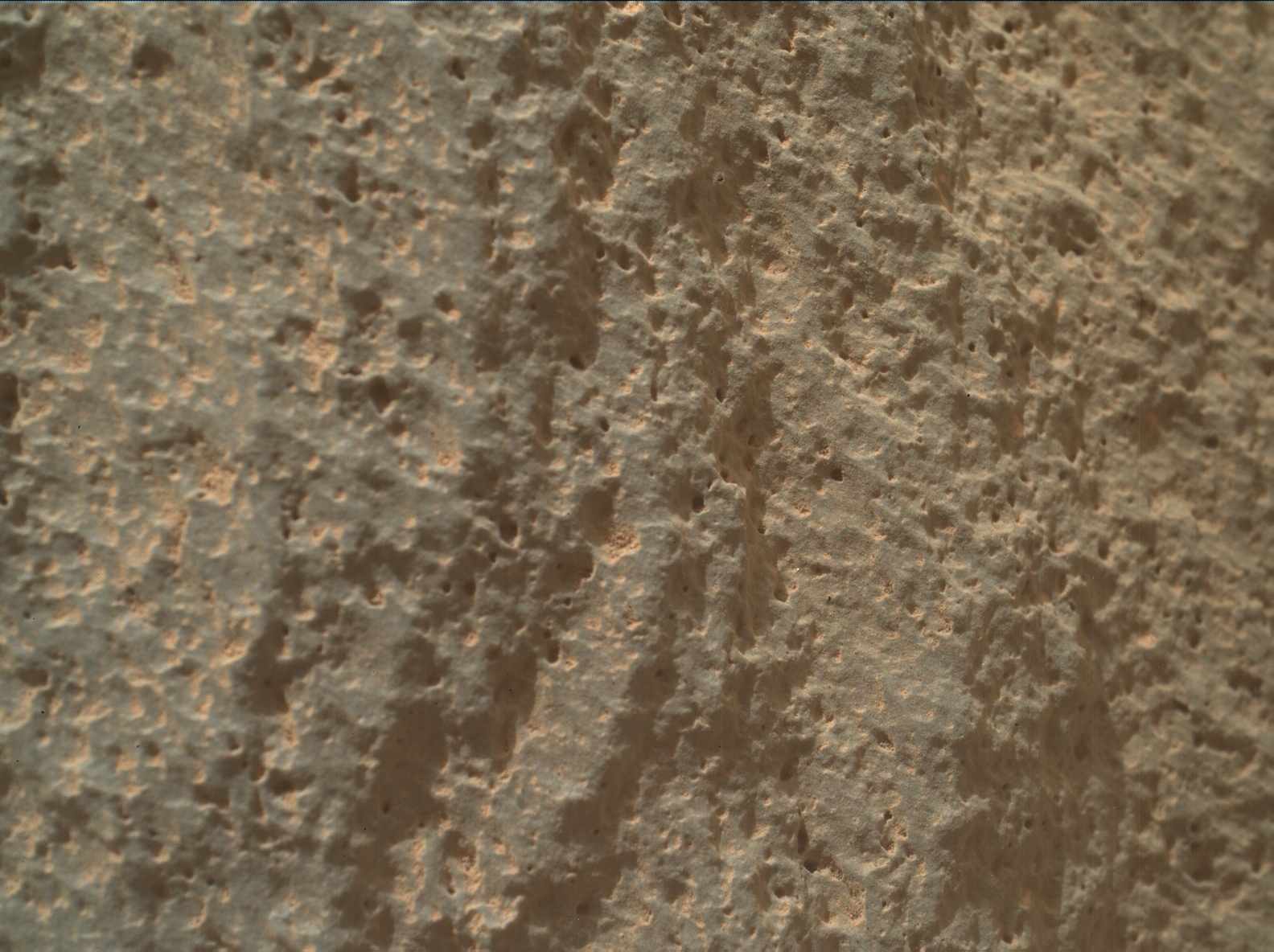 Nasa's Mars rover Curiosity acquired this image using its Mars Hand Lens Imager (MAHLI) on Sol 3432