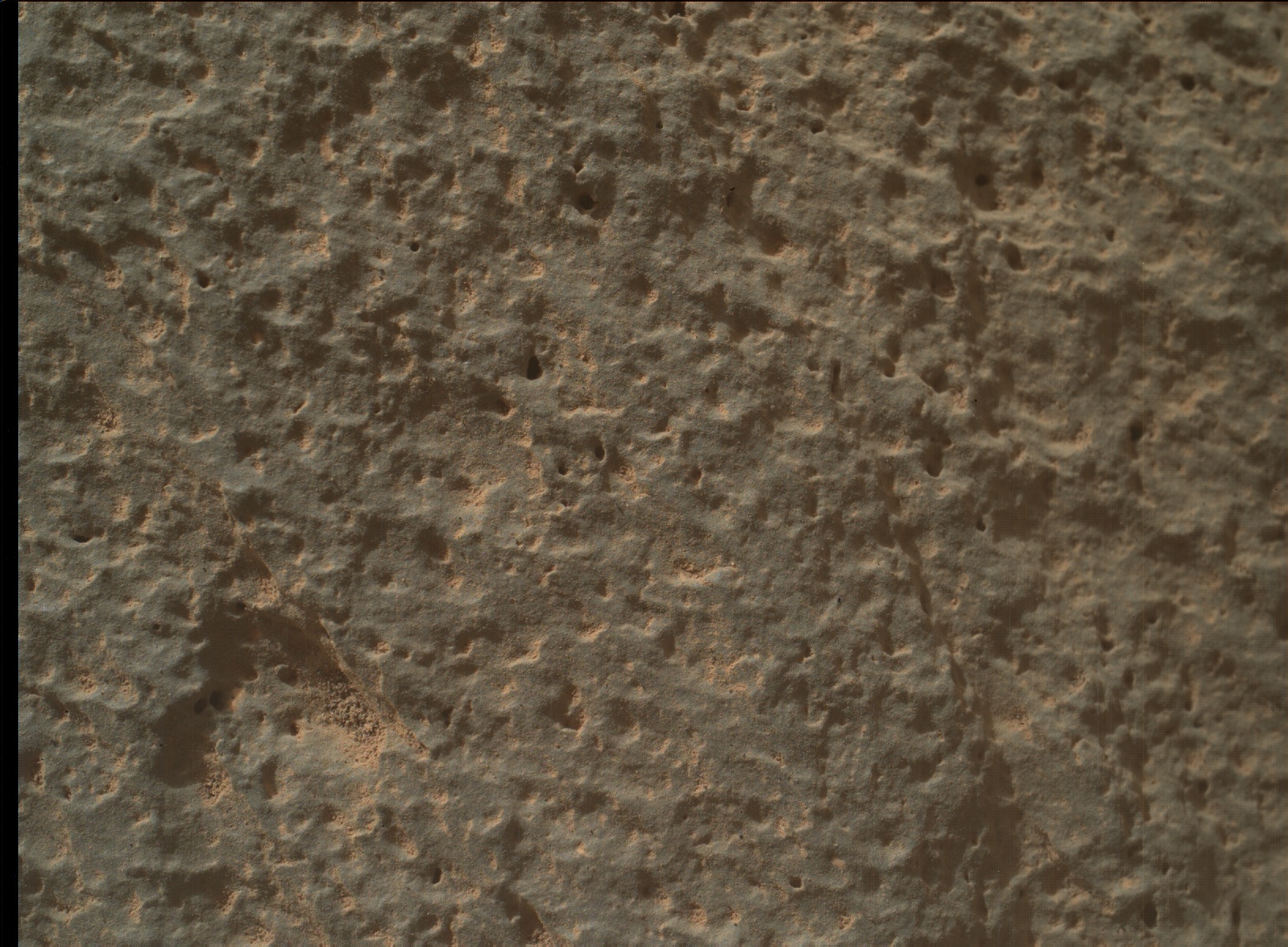 Nasa's Mars rover Curiosity acquired this image using its Mars Hand Lens Imager (MAHLI) on Sol 3432