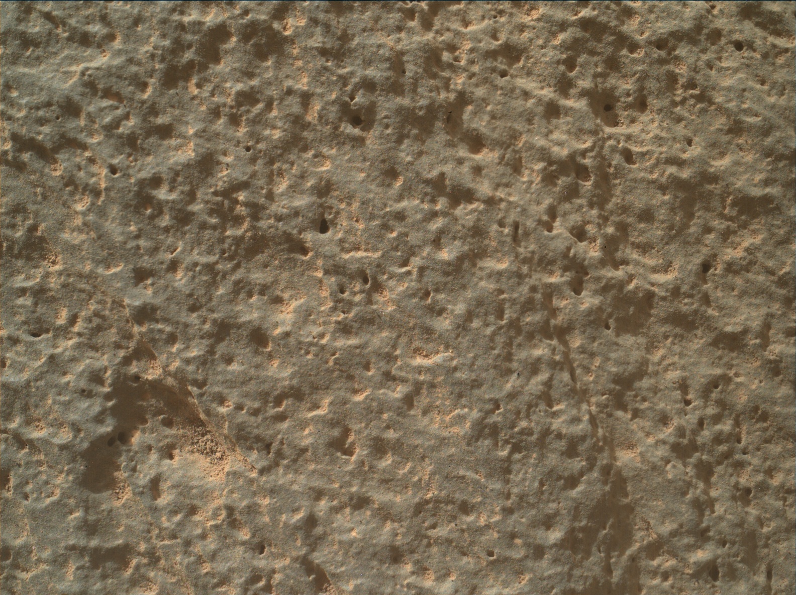 Nasa's Mars rover Curiosity acquired this image using its Mars Hand Lens Imager (MAHLI) on Sol 3433