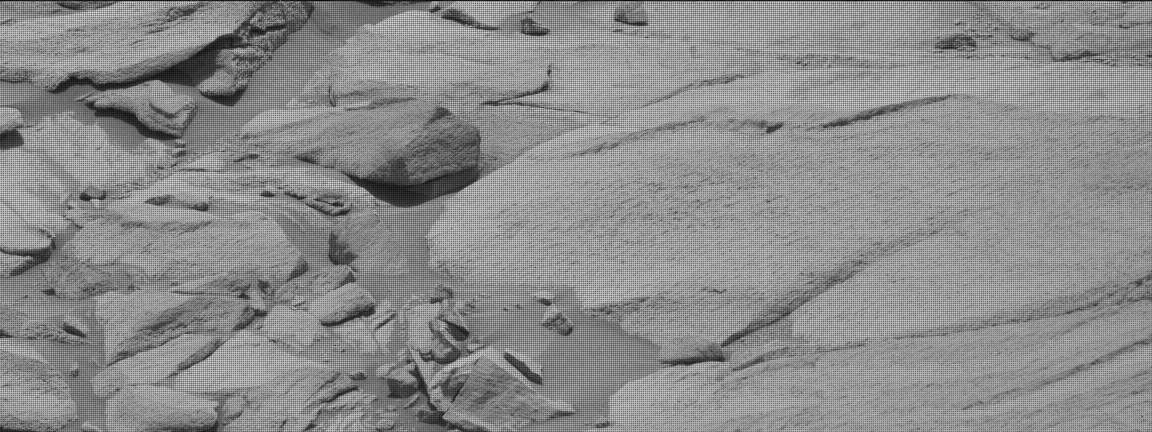 Nasa's Mars rover Curiosity acquired this image using its Mast Camera (Mastcam) on Sol 3435