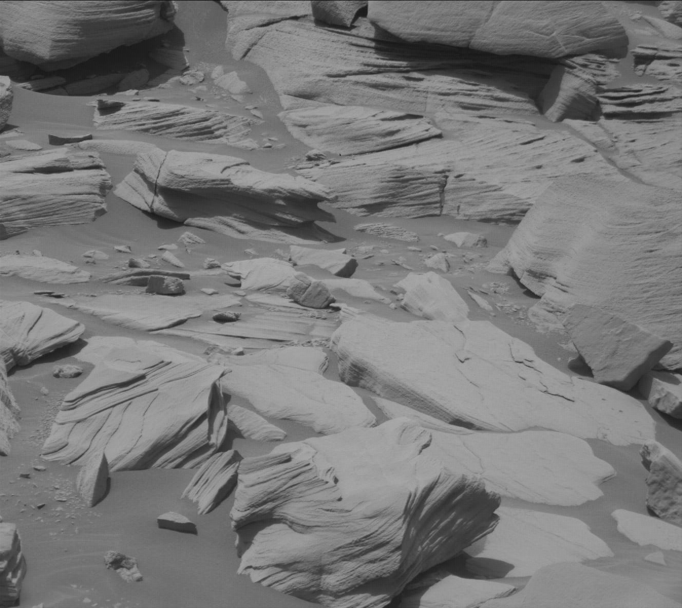 Nasa's Mars rover Curiosity acquired this image using its Mast Camera (Mastcam) on Sol 3436
