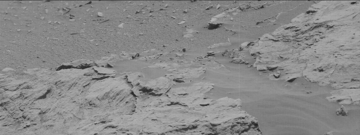 Nasa's Mars rover Curiosity acquired this image using its Mast Camera (Mastcam) on Sol 3437