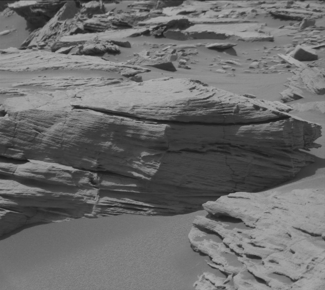 Nasa's Mars rover Curiosity acquired this image using its Mast Camera (Mastcam) on Sol 3439