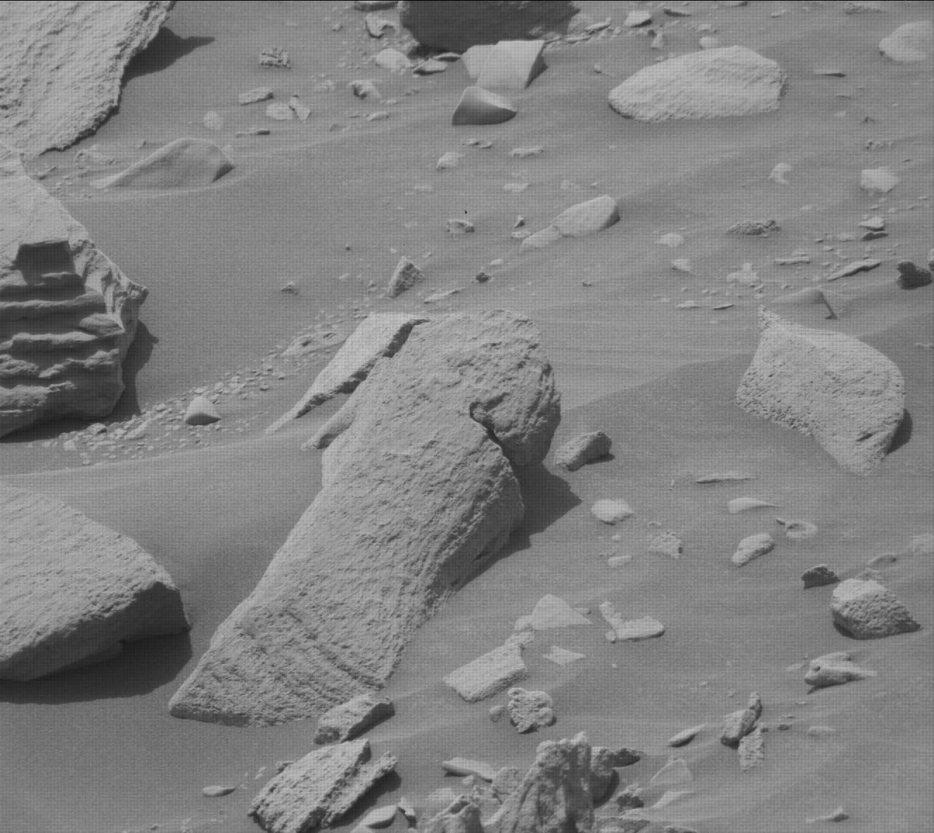 Nasa's Mars rover Curiosity acquired this image using its Mast Camera (Mastcam) on Sol 3439