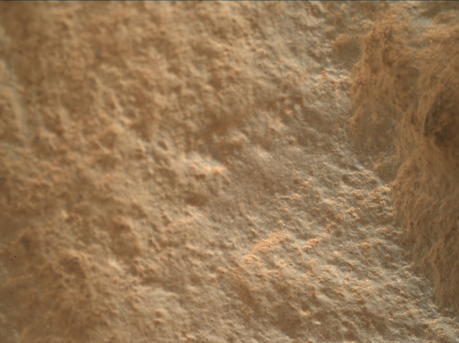 Nasa's Mars rover Curiosity acquired this image using its Mars Hand Lens Imager (MAHLI) on Sol 3439