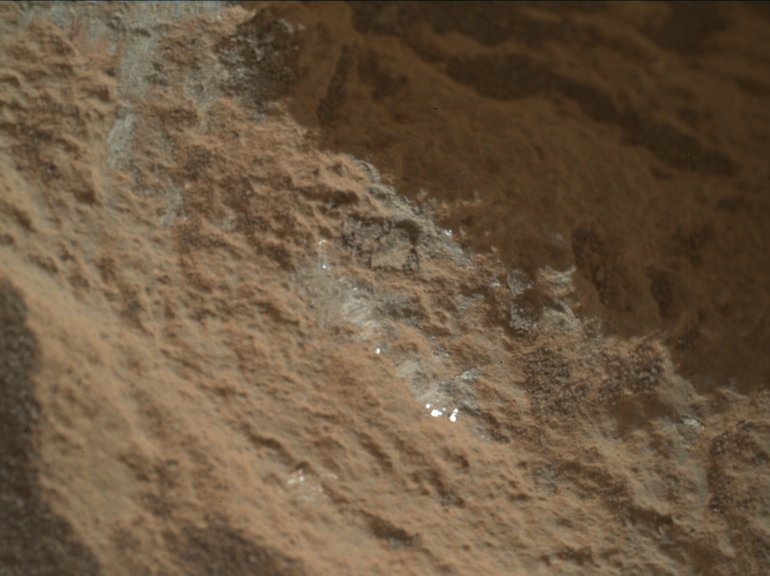 Nasa's Mars rover Curiosity acquired this image using its Mars Hand Lens Imager (MAHLI) on Sol 3439