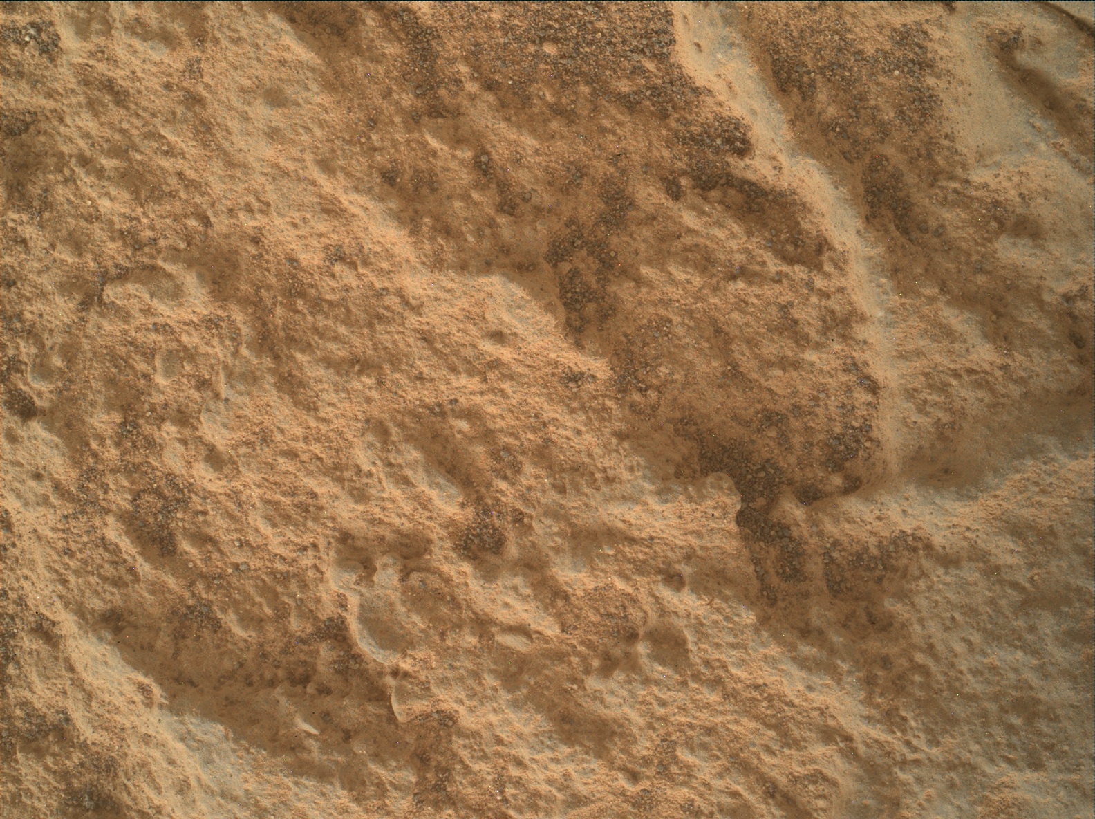 Nasa's Mars rover Curiosity acquired this image using its Mars Hand Lens Imager (MAHLI) on Sol 3440