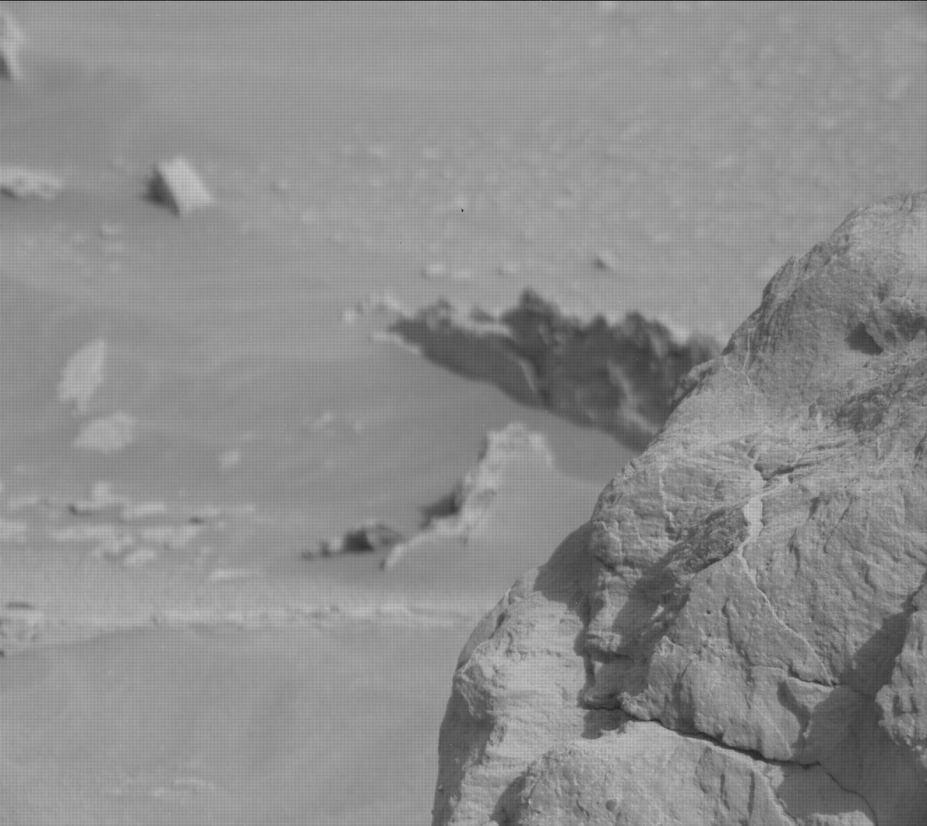 Nasa's Mars rover Curiosity acquired this image using its Mast Camera (Mastcam) on Sol 3442