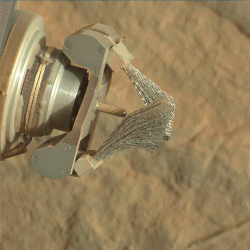 Nasa's Mars rover Curiosity acquired this image using its Mast Camera (Mastcam) on Sol 3442