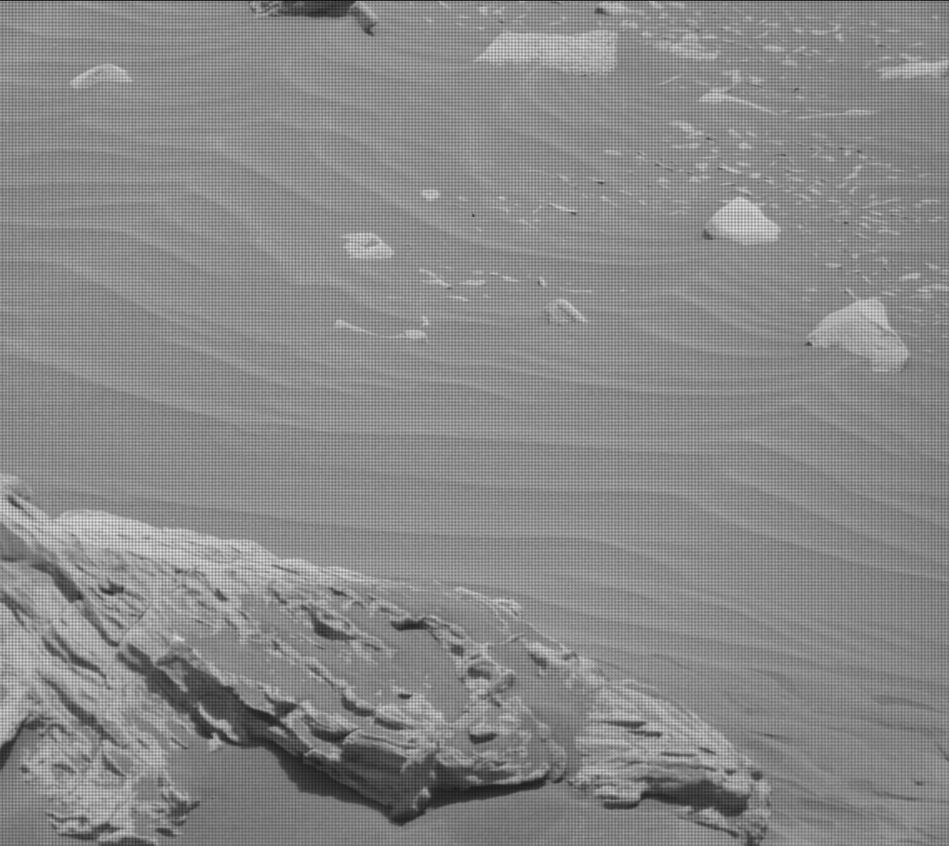 Nasa's Mars rover Curiosity acquired this image using its Mast Camera (Mastcam) on Sol 3444