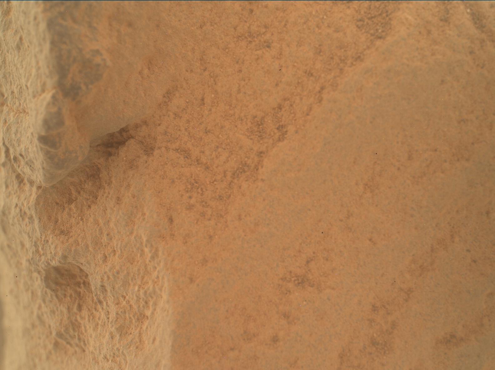 Nasa's Mars rover Curiosity acquired this image using its Mars Hand Lens Imager (MAHLI) on Sol 3444