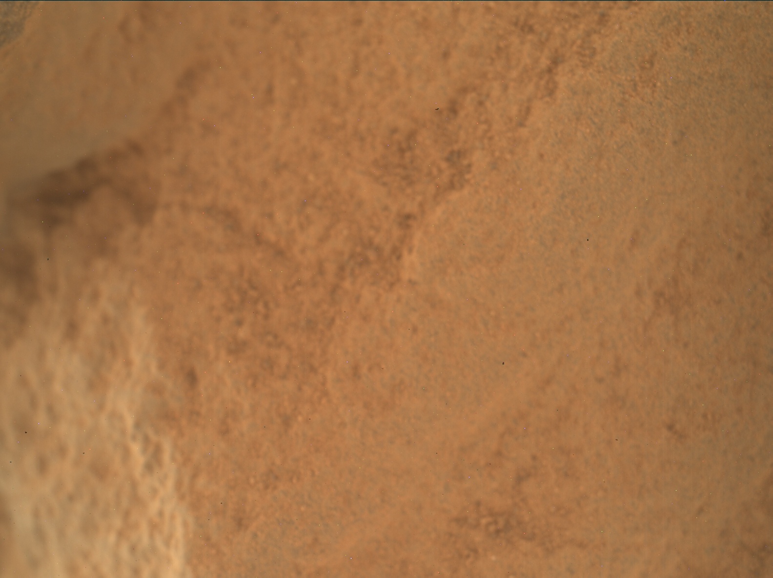 Nasa's Mars rover Curiosity acquired this image using its Mars Hand Lens Imager (MAHLI) on Sol 3444